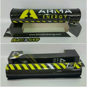 paracolpi protezione manubrio universale BLACKBIRD ARMA BUMPERS HANDLEBAR AL7-9658.7T | RiMotoShop