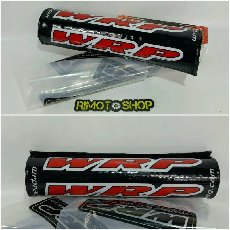 WRP MOTOCROSS BUFFER guidon universel CRF KXF RMZ SXF noir /ROUGE-AL7-10036.8Z-RiMotoShop
