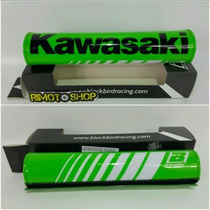 tampon protection guidon BLACKBIRD KAWASAKI BUMPERS HANDLEBAR-AL4-9900.6G-RiMotoShop