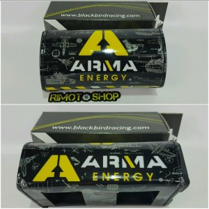 paracolpi protezione manubrio universale BLACKBIRD ARMA BUMPERS HANDLEBAR AL4-11938.9H | RiMotoShop