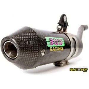 Exhaust Silencer BUD Racing for TM Racing EN 125 2008-2014-TU125TM08 | RiMotoShop