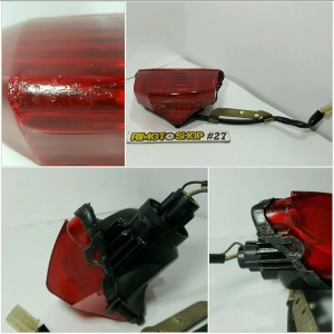 04 07 Yamaha FZ6 stop Trasero