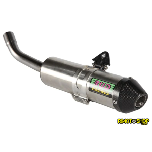 Silencioso de escape BUD Racing per Kawasaki KX 125 2003-2008