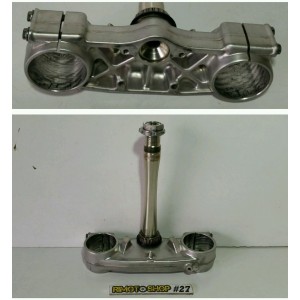 05 08 HONDA CRF 450 R plate steering lower-PI2-7065.1D | RiMotoShop