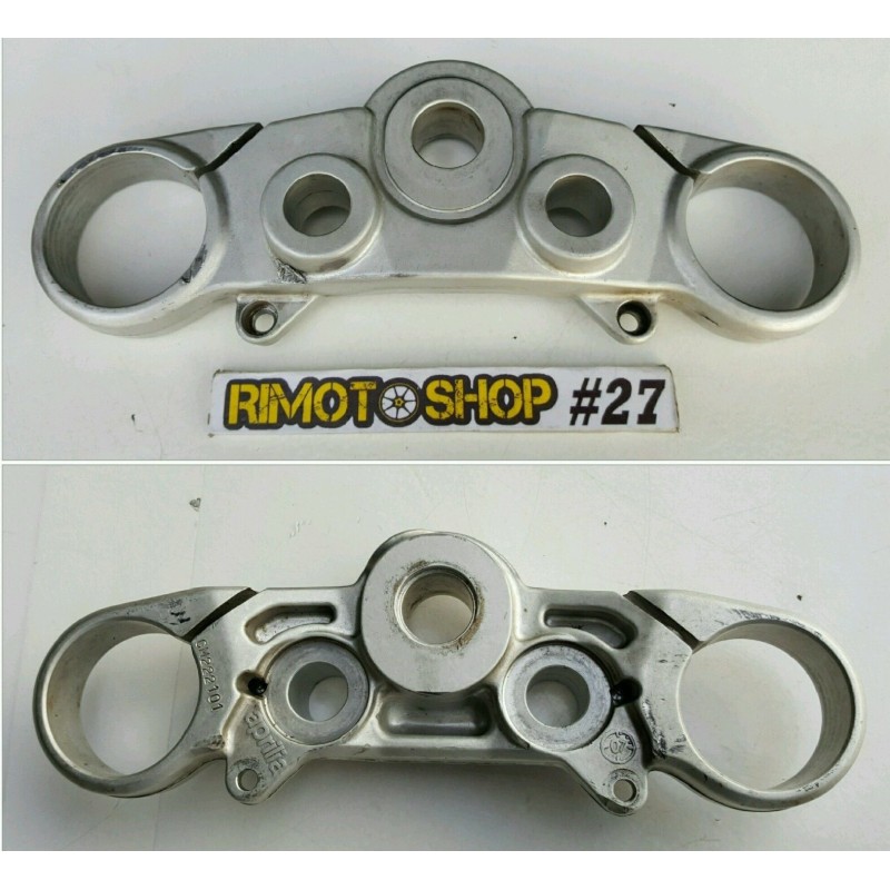 07 11 APRILIA SHIVER 750 plaque SUPÉRIEUR di direction-PI4-4672.8M-RiMotoShop