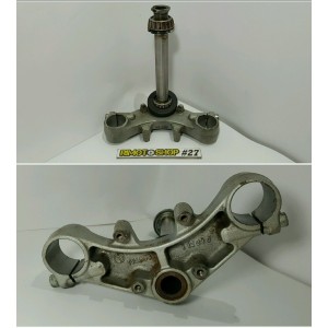 YAMAHA DT50 piastra di sterzo inferiore Steering Plate Bottom-PI2-7662.1Q | RiMotoShop