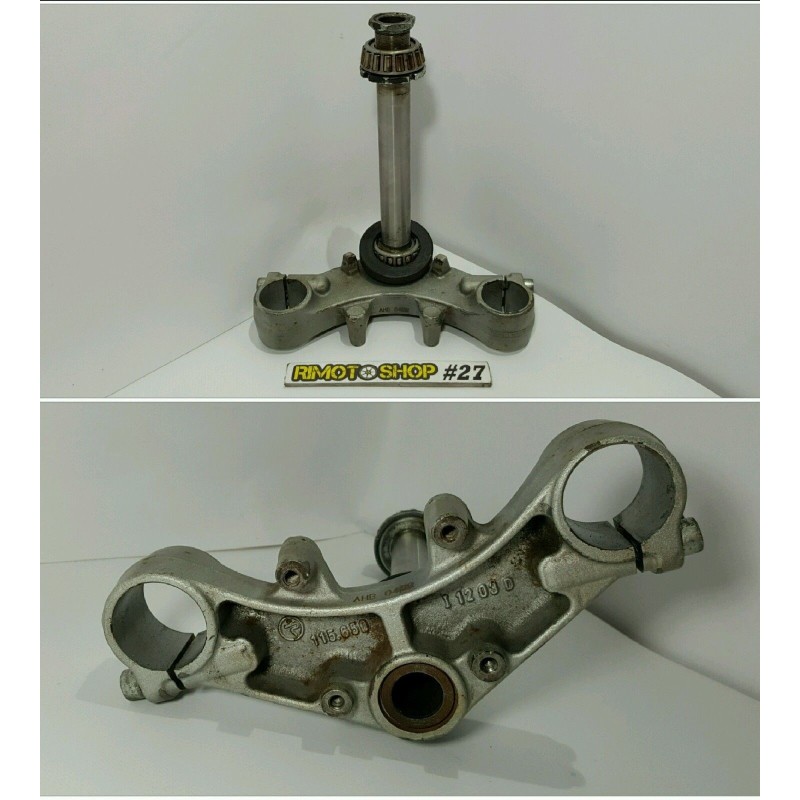 YAMAHA DT50 plaque di direction inférieur Steering Plate Bottom-PI2-7662.1Q-RiMotoShop