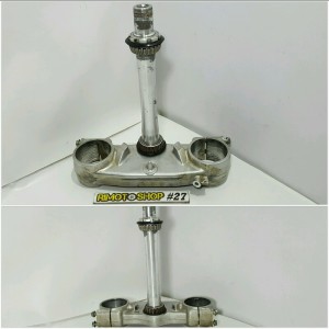 04 09 HONDA CRF 250R piastra forcella inferiore-PI6-4316.9Z | RiMotoShop