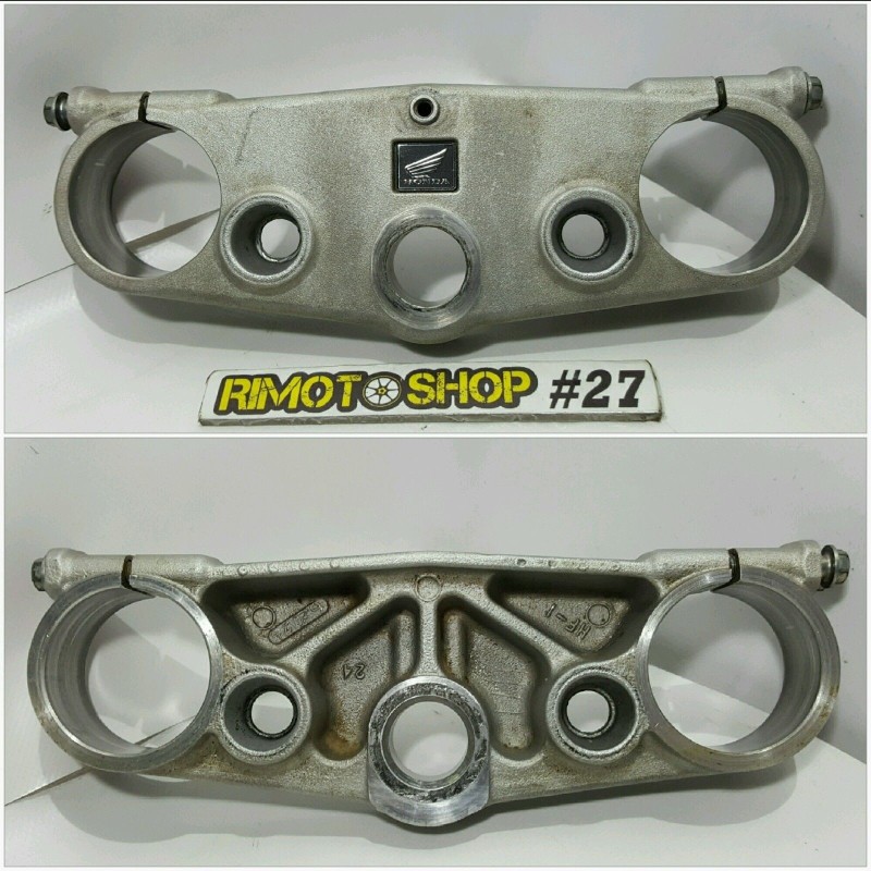 04 09 Honda Crf 250R plaque fourchette SUPÉRIEUR-PI9-5804.5S-RiMotoShop