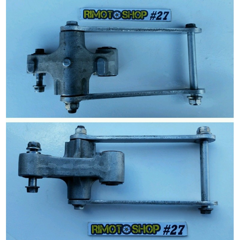 2004 2005 KAWASAKI ZX10R LEVER REAR SHOCK-AM2-6656.8N | RiMotoShop