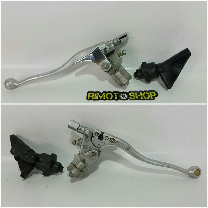 04 09 HONDA CRF250R supporto leva frizione hot start Support clutch lever-AL8-6106.3A | RiMotoShop