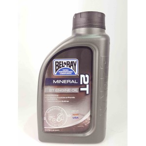 Bel-Ray 2T Mineral Engine Oil 1L Bottle-05960101B | RiMotoShop