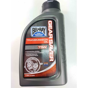 BEL-RAY GEAR SAVER TRANSMISSION OIL 75W 1l 2t 4t-05931501A | RiMotoShop