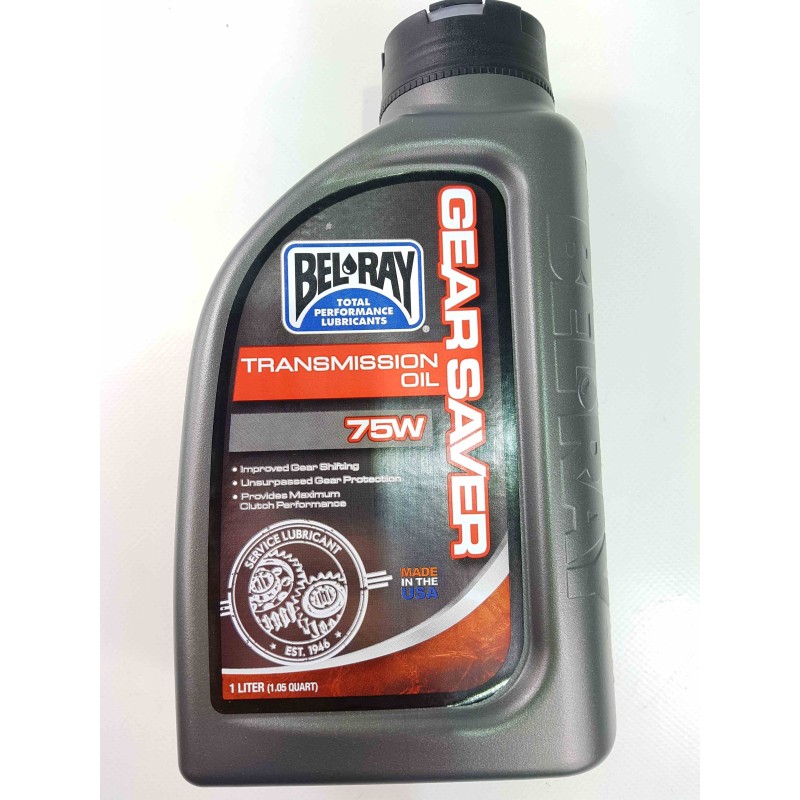 Bel-Ray Olio Trasmissione Gear Saver Transmission Oil 75W 1L Riduttori 2T