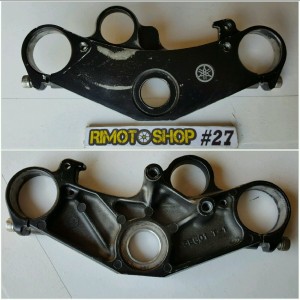 99 02 YAMAHA YZF R6 piastra di sterzo superiore upper steering plate-AL8-4164.1I | RiMotoShop