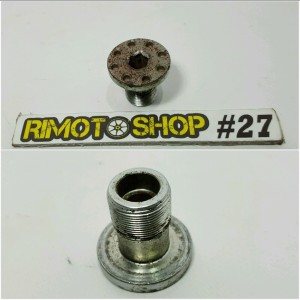 CAGIVA PLANET125 bullone piastra di sterzo-AL6-3027.9Z|RiMotoShop