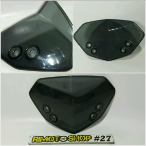 2011 2016 KTM DUKE 125 4t windshield-PA2-3927.1W | RiMotoShop
