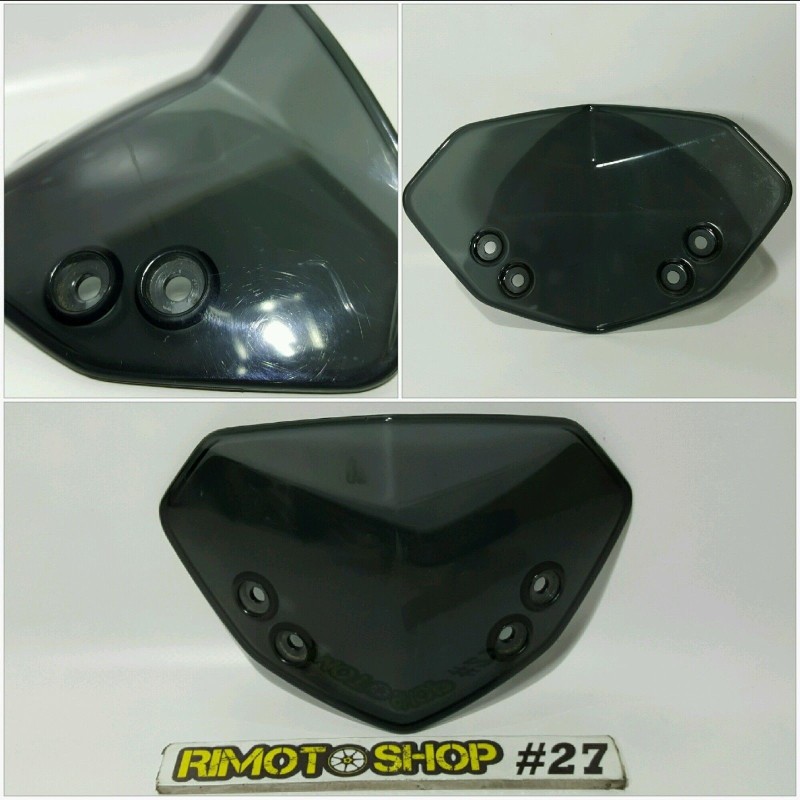 11 16 KTM DUKE 125 4t cupolino plexiglass-PA2-3927.1W | RiMotoShop