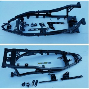 2011 2014 Aprilia RS4 125 4T 4V SUBFRAME REAR TAIL-TE7-6001.2L | RiMotoShop