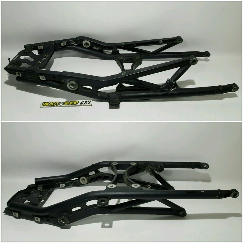 07 11 TRIUMPH 675 subframe arrière-TE7-4378.9O-RiMotoShop