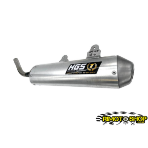 silencieux HGS pour Sherco SE 125 2018-2024-SLX125SH18-RiMotoShop