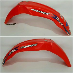 04 09 HONDA CRF250 parafango anteriore front fender-PA4-3326.5L | RiMotoShop