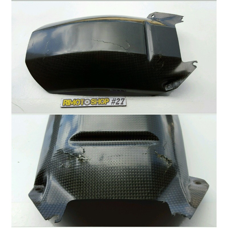 99 03 Aprilia RSV1000 tuono Guardabarros trasero carbón