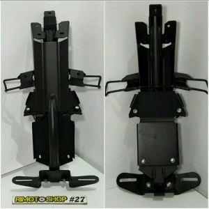 2011 2016 KAWASAKI ER-6N License plate Halter-PO7-3486.4F | RiMotoShop