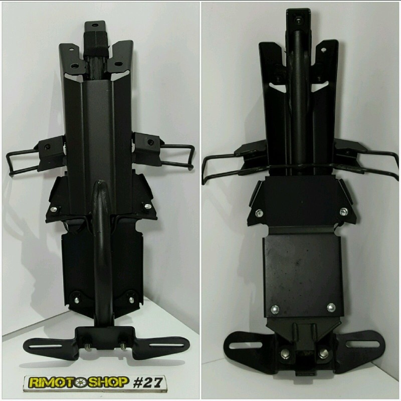 2011 2016 KAWASAKI ER-6N License plate Halter-PO7-3486.4F | RiMotoShop