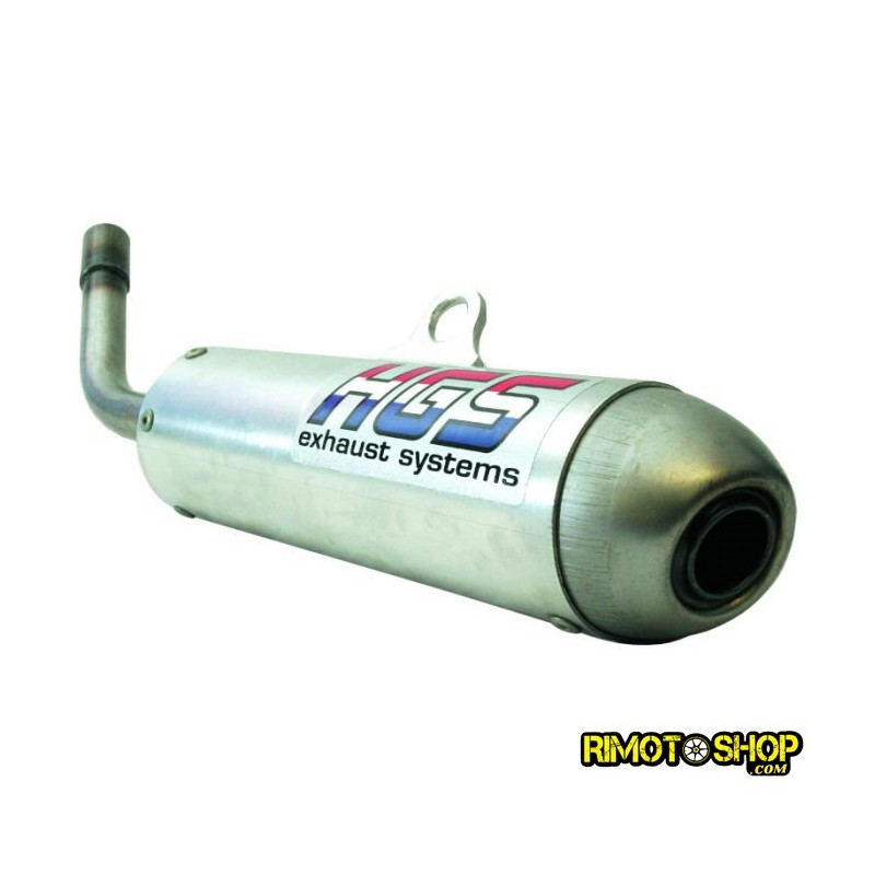 Silenziatore Scarico HGS per Husqvarna TE I 250 2018-2019-SLX250KT17|RiMotoShop