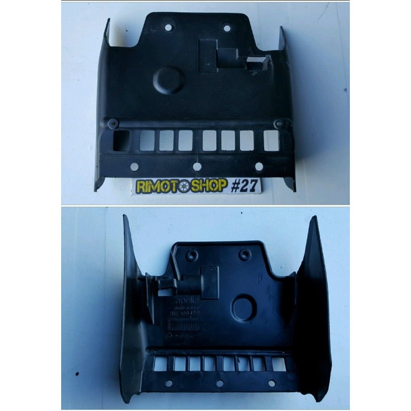 06 2010 APRILIA TUONO1000 plastica sottocodone DIS.106199 Subframe Undertail-AL4-7596.6W | RiMotoShop
