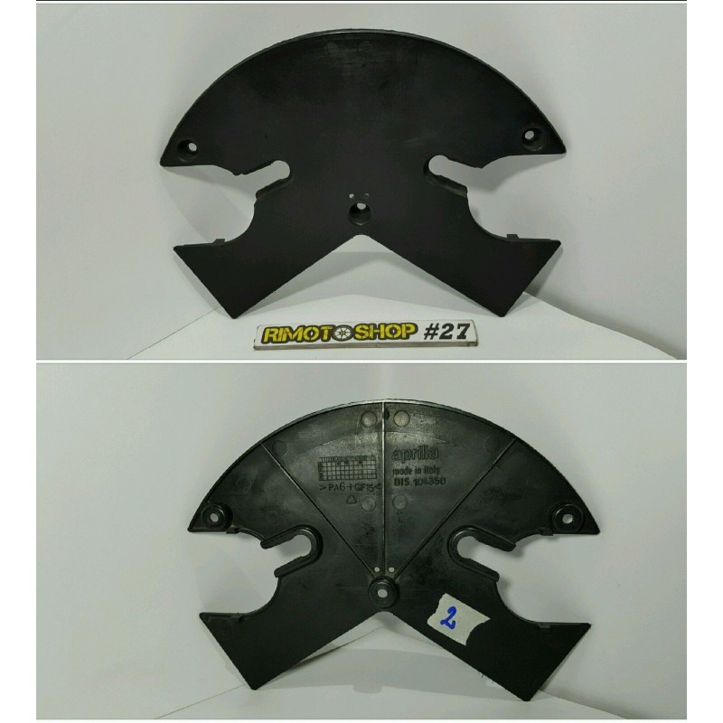 2000 03 APRILIA RSV1000 plastica forcella-AL9-3472.1F | RiMotoShop
