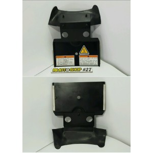 04 07 YAMAHA FZ6 plastica posteriore-AL6-5206.5L | RiMotoShop