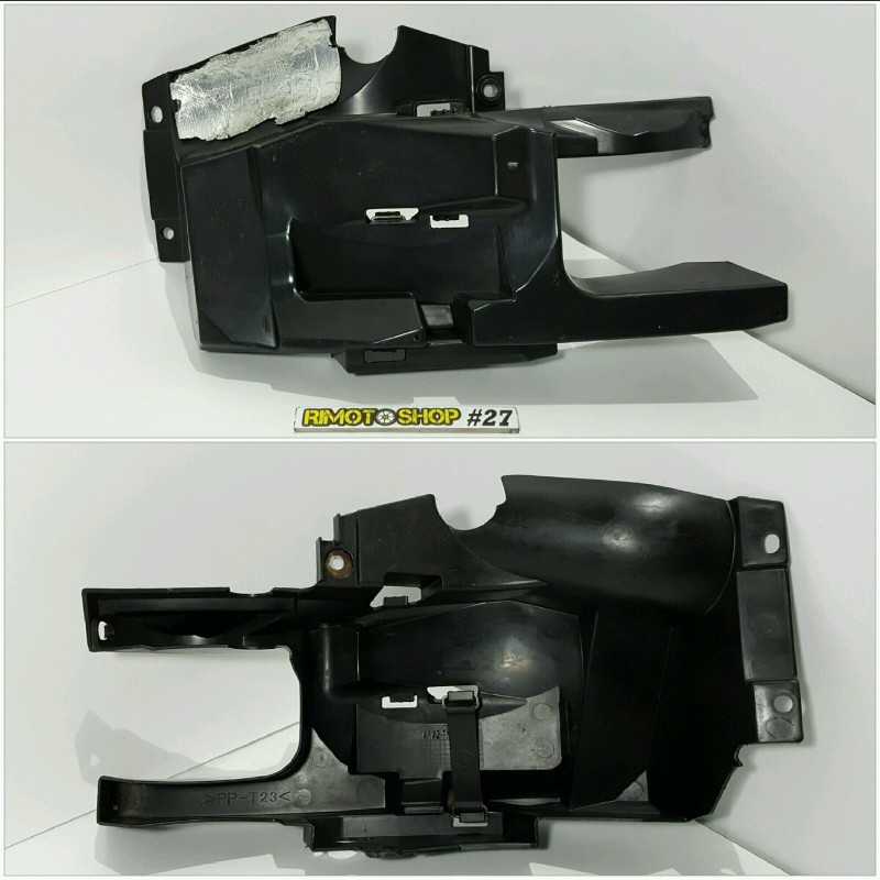 04 07 YAMAHA FZ6 plastique sous Selle-AL4-5260.4P-RiMotoShop