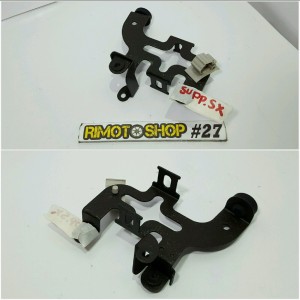 04 05 KAWASAKI ninja ZX10R support gauche left media support-AL7-3734.1Z-RiMotoShop
