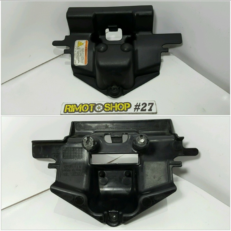 2008 2010 Aprilia Dorsoduro plastic battery-AL9-4974.7Z | RiMotoShop