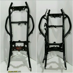 CAGIVA PLANET125 MITO EV125 subframe arrière rear frame-AL3-4734.3L-RiMotoShop