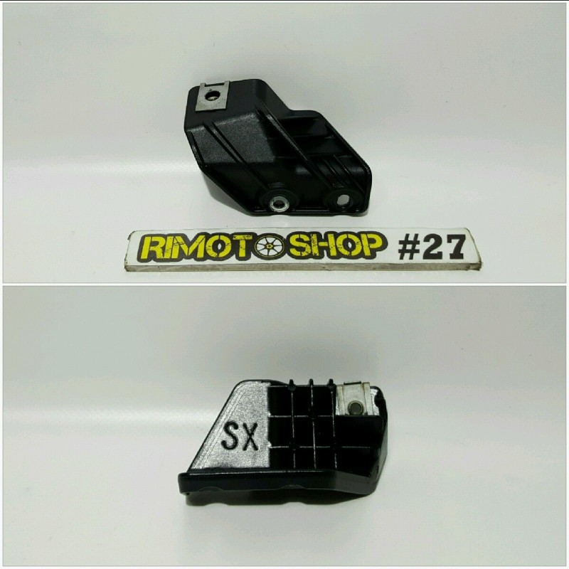 06 2010 Aprilia RS50 plastica Soporte sinistra Plastic Left support