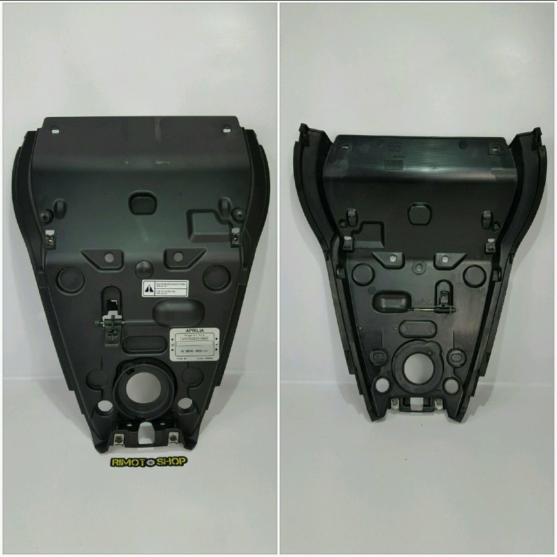 APRILIA MANA 850 plastique Selle arrière-AL5-4720.8D-RiMotoShop