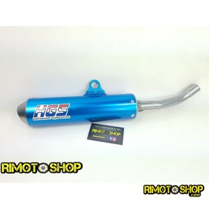 Silencioso de escape HGS per KTM SX 250 2019-2022