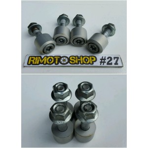 08 11 APRILIA SHIVER 750 PERNI BULLONI TELAIO-AL8-3876.9U|RiMotoShop