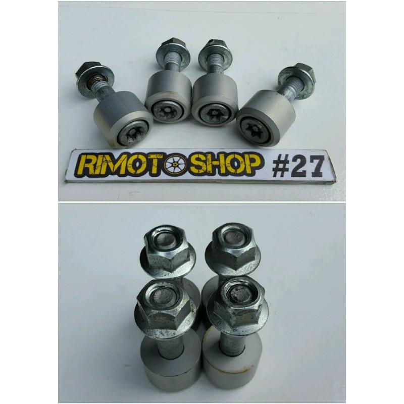 2008 2011 APRILIA SHIVER 750 PINS BOLTS FRAME-AL8-3876.9U | RiMotoShop