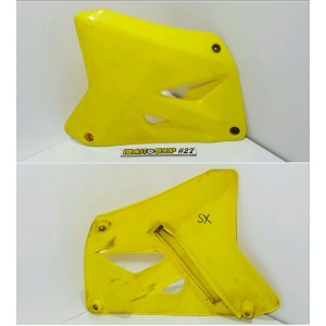 2001 08 SUZUKI RM125 plastica laterale sinistra Left side plastic-AL7-5174.9N | RiMotoShop