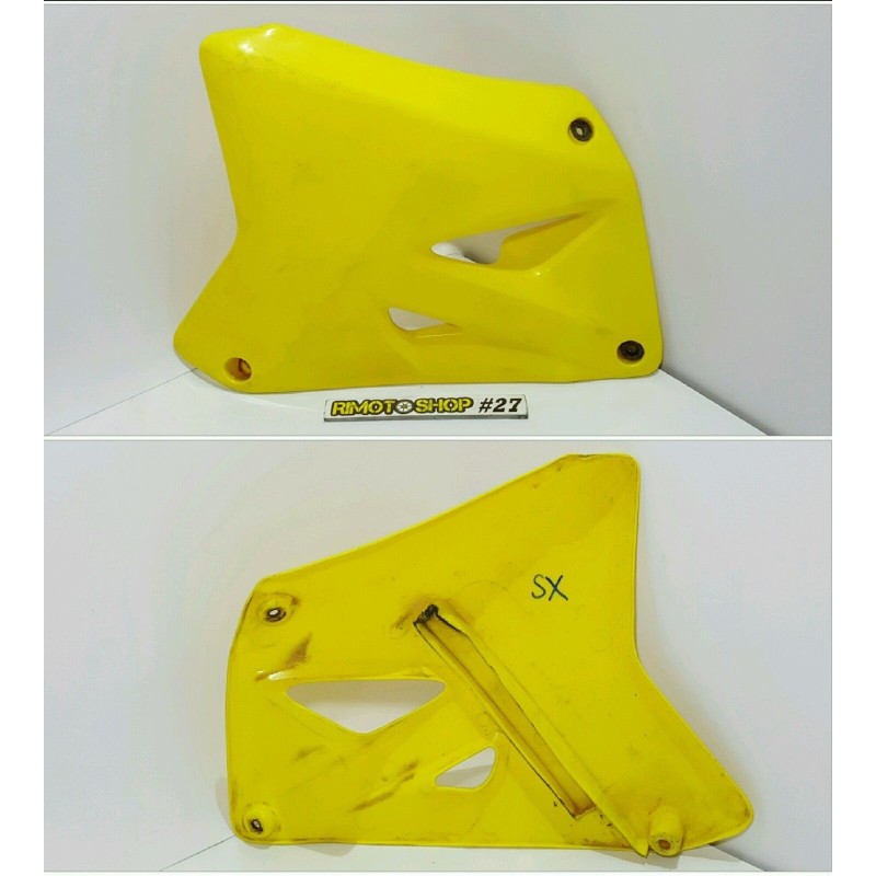 2001 2008 SUZUKI RM125 plastica laterale sinistra Left side plastic-AL7-5174.9N | RiMotoShop