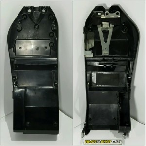 2007 2009 KAWASAKI Z1000 plastica sottocodone plastic undertail-AL9-4830.7T | RiMotoShop