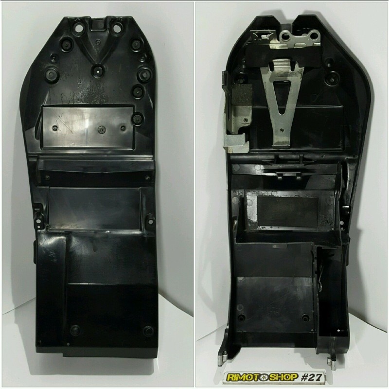 07 09 KAWASAKI Z1000 plastica sottocodone plastic undertail-AL9-4830.7T | RiMotoShop