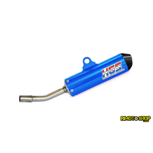 Exhaust Silencer HGS for Yamaha YZ 125 2005-2022-SLX125YZ05 | RiMotoShop