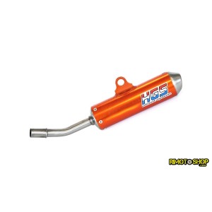 Exhaust Silencer HGS for Husqvarna TC 125 2019-2022-SLX125KT19 | RiMotoShop