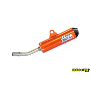 Silencioso de escape HGS per Husqvarna TC 125 2019-2022