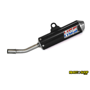 Silencioso de escape HGS per Husqvarna TC 125 2019-2022